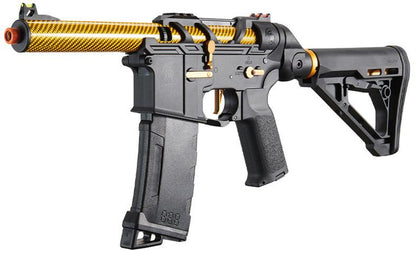 Lancer Tactical AirTac Customs Gen 3 Airsoft AEG Rifle, Gold/Black