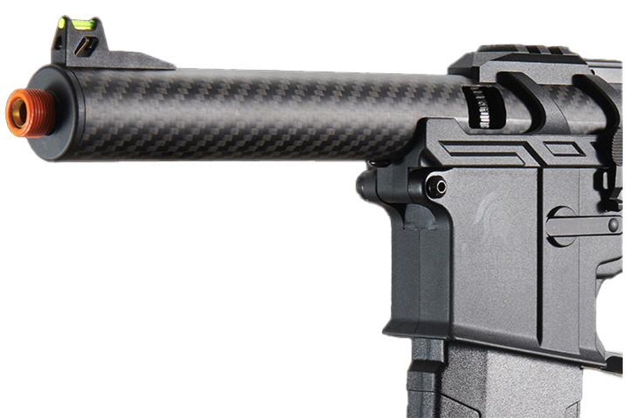 Lancer Tactical AirTac Customs Gen 3 Airsoft AEG Rifle, Matte Black