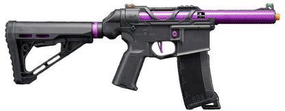 Lancer Tactical AirTac Customs Gen 3 Airsoft AEG Rifle, Purple/Black