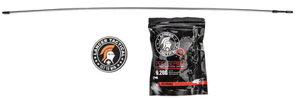 Lancer Tactical AK-74M AEG Airsoft Rifle, Metal Body, Foldable Stock, Black