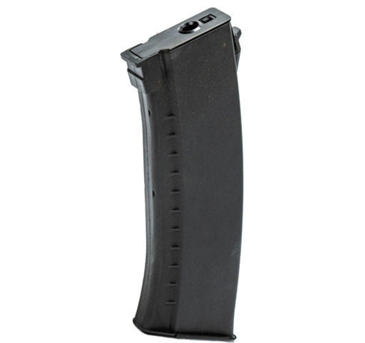 Lancer Tactical AK-74M AEG Airsoft Rifle, Metal Body, Foldable Stock, Black