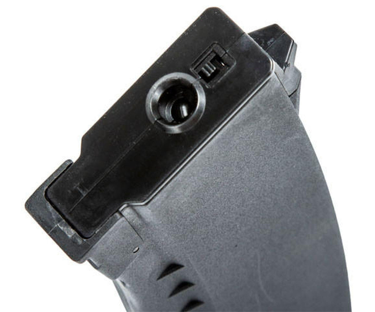 Lancer Tactical AK-Series AK-105 AEG Airsoft Rifle w/ Foldable Stock, Black