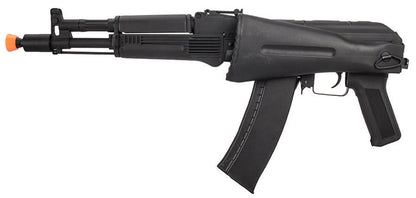 Lancer Tactical AK-Series AK-105 AEG Airsoft Rifle w/ Foldable Stock, Black