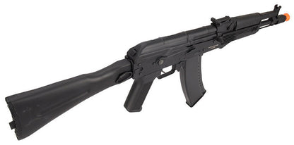 Lancer Tactical AK-Series AK-105 AEG Airsoft Rifle w/ Foldable Stock, Black