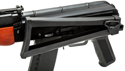 Lancer Tactical AK-Series AK-74N AEG Airsoft Rifle, Black/Wood