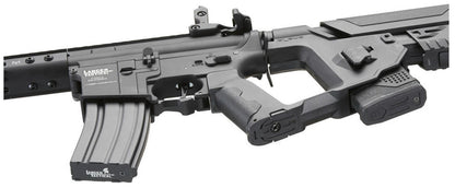 Lancer Tactical Archon 14" M-LOK Proline Series M4 Airsoft Rifle w/ Alpha Stock, Black