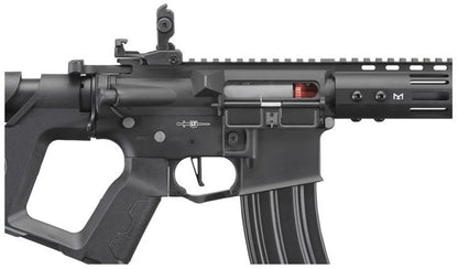 Lancer Tactical Archon 14" M-LOK Proline Series M4 Airsoft Rifle w/ Alpha Stock, Black