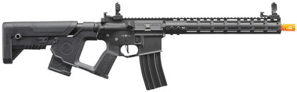 Lancer Tactical Archon 14" M-LOK Proline Series M4 Airsoft Rifle w/ Alpha Stock, Black