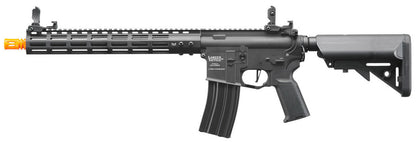 Lancer Tactical Archon 14" M-LOK Proline Series M4 Airsoft Rifle w/ Crane Stock, Black
