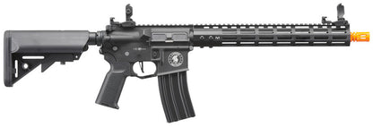 Lancer Tactical Archon 14" M-LOK Proline Series M4 Airsoft Rifle w/ Crane Stock, Black