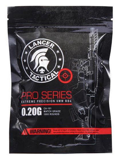 Lancer Tactical Archon 14" M-LOK Proline Series M4 Airsoft Rifle w/ Crane Stock, Black