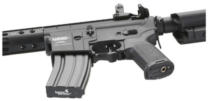Lancer Tactical Archon 14" M-LOK Proline Series M4 Airsoft Rifle w/ Crane Stock, Black