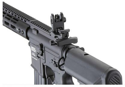 Lancer Tactical Archon 14" M-LOK Proline Series M4 Airsoft Rifle w/ Crane Stock, Black