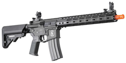 Lancer Tactical Archon 14" M-LOK Proline Series M4 Airsoft Rifle w/ Crane Stock, Black