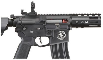 Lancer Tactical Archon 14" M-LOK Proline Series M4 Airsoft Rifle w/ Crane Stock, Black