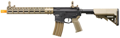 Lancer Tactical Archon 14" M-LOK Proline Series M4 Airsoft Rifle w/ Crane Stock, Two-Tone