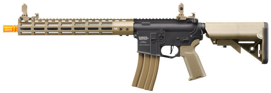 Lancer Tactical Archon 14" M-LOK Proline Series M4 Airsoft Rifle w/ Crane Stock, Two-Tone