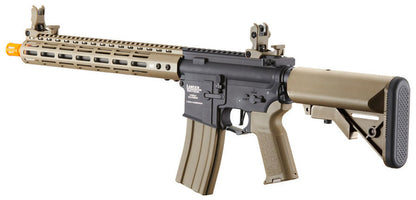 Lancer Tactical Archon 14" M-LOK Proline Series M4 Airsoft Rifle w/ Crane Stock, Two-Tone