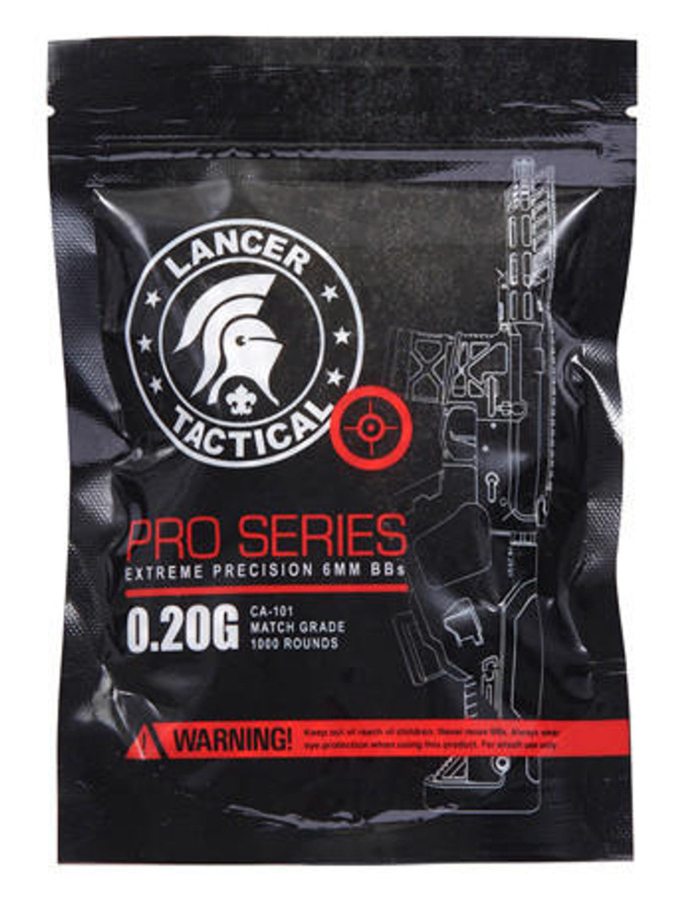 Lancer Tactical Archon 14" M-LOK Proline Series M4 Airsoft Rifle w/ Crane Stock, Two-Tone