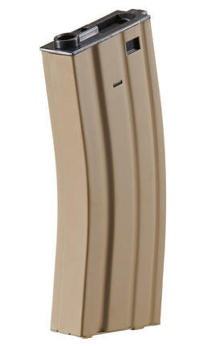 Lancer Tactical Archon 14" M-LOK Proline Series M4 Airsoft Rifle w/ Delta Stock, Tan