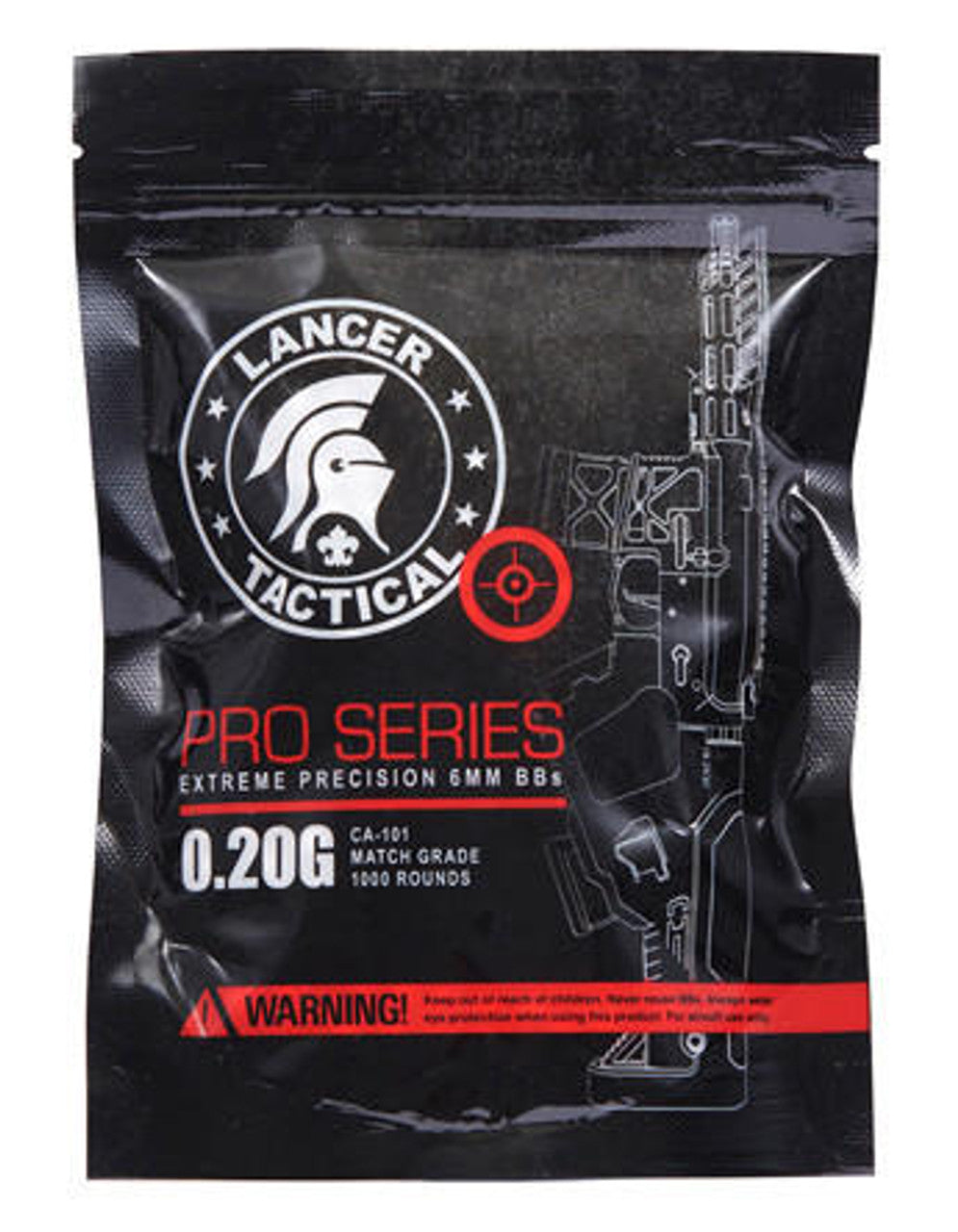 Lancer Tactical Archon 14" M-LOK Proline Series M4 Airsoft Rifle w/ Delta Stock, Tan