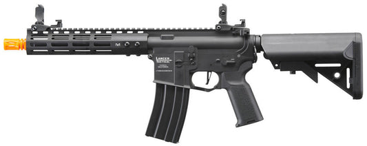 Lancer Tactical Archon 9" M-LOK Proline Series M4 Airsoft Rifle w/ Crane Stock, Black