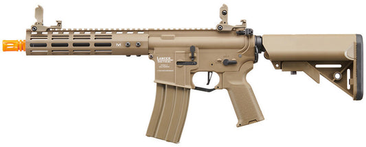 Lancer Tactical Archon 9" M-LOK Proline Series M4 Airsoft Rifle w/ Crane Stock, Tan