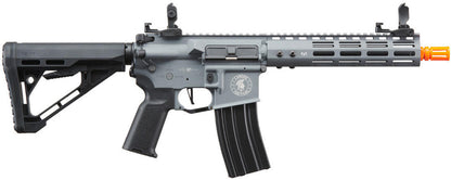 Lancer Tactical Archon 9" M-LOK Proline Series M4 Airsoft Rifle w/ Delta Stock, Gray