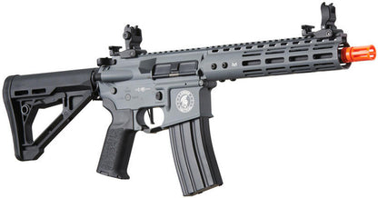 Lancer Tactical Archon 9" M-LOK Proline Series M4 Airsoft Rifle w/ Delta Stock, Gray