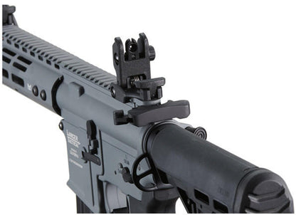 Lancer Tactical Archon 9" M-LOK Proline Series M4 Airsoft Rifle w/ Delta Stock, Gray