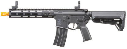 Lancer Tactical BG Defense Type-A MK2 10" Gen 2 Airsoft AEG Rifle, Black