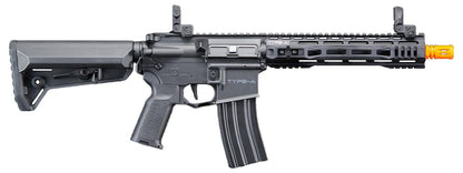 Lancer Tactical BG Defense Type-A SPR 10 Gen 2 Airsoft AEG Rifle, Black