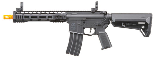 Lancer Tactical BG Defense Type-A SPR 10 Gen 2 Airsoft AEG Rifle, Black