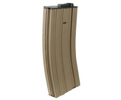 Lancer Tactical Blazer 10" M-LOK Proline Series M4 Airsoft Rifle with Delta Stock & Mock Suppressor, Two-Tone