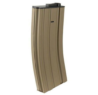 Lancer Tactical Blazer 13" M-LOK Proline Series M4 Airsoft Rifle with Delta Stock & Mock Suppressor, Two-Tone