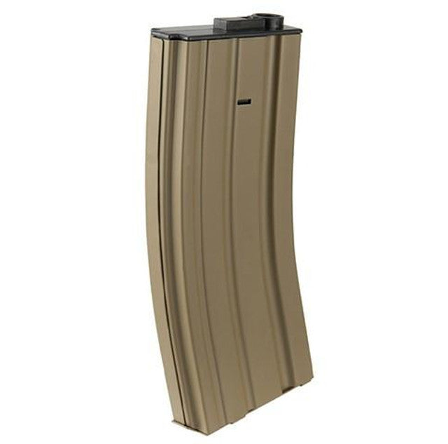 Lancer Tactical Blazer 7" M-LOK Proline Series M4 Airsoft Rifle with Delta Stock & Mock Suppressor, Two-Tone