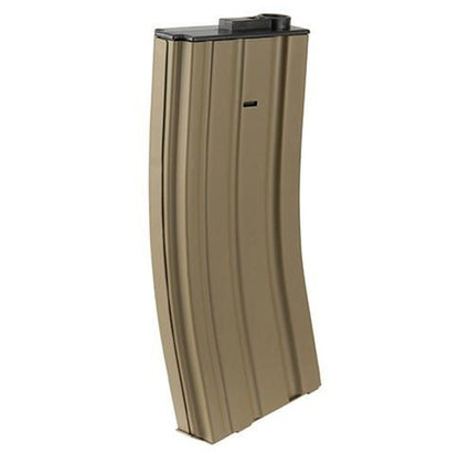 Lancer Tactical Blazer 7" M-LOK Proline Series M4 Airsoft Rifle with Delta Stock & Mock Suppressor, Two-Tone