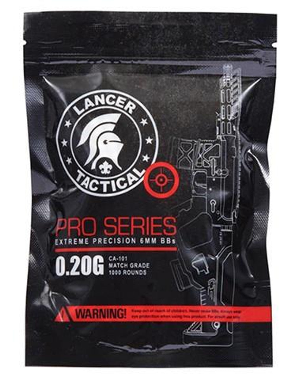 Lancer Tactical Blazer 7" M-LOK Proline Series M4 Airsoft Rifle with Delta Stock & Mock Suppressor, Two-Tone