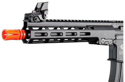 Lancer Tactical Block 3 9.5" GBB Polymer Airsoft Rifle w/ MLOK Rail by Golden Eagle, Black