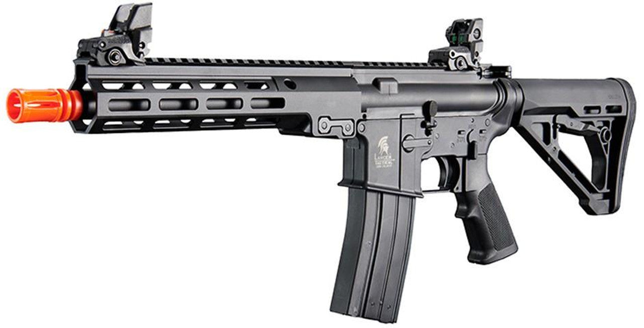 Lancer Tactical Block 3 9.5" GBB Polymer Airsoft Rifle w/ MLOK Rail by Golden Eagle, Black