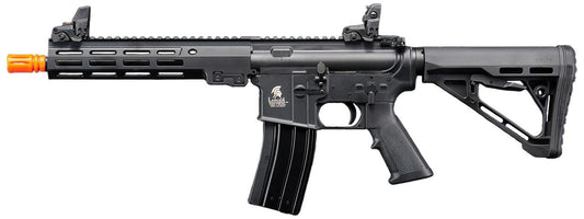 Lancer Tactical Block 3 9.5" GBB Polymer Airsoft Rifle w/ MLOK Rail by Golden Eagle, Black