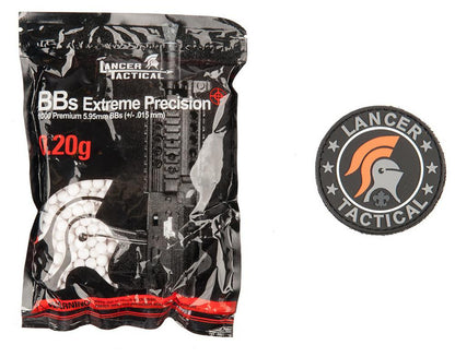 Lancer Tactical Bolt Action Airsoft Sniper Rifle w/ Folding Stock, Dark Earth