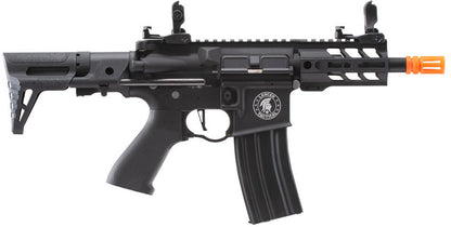 Lancer Tactical Enforcer Gen 2 Battle Hawk 4" PDW Airsoft AEG Rifle, Black