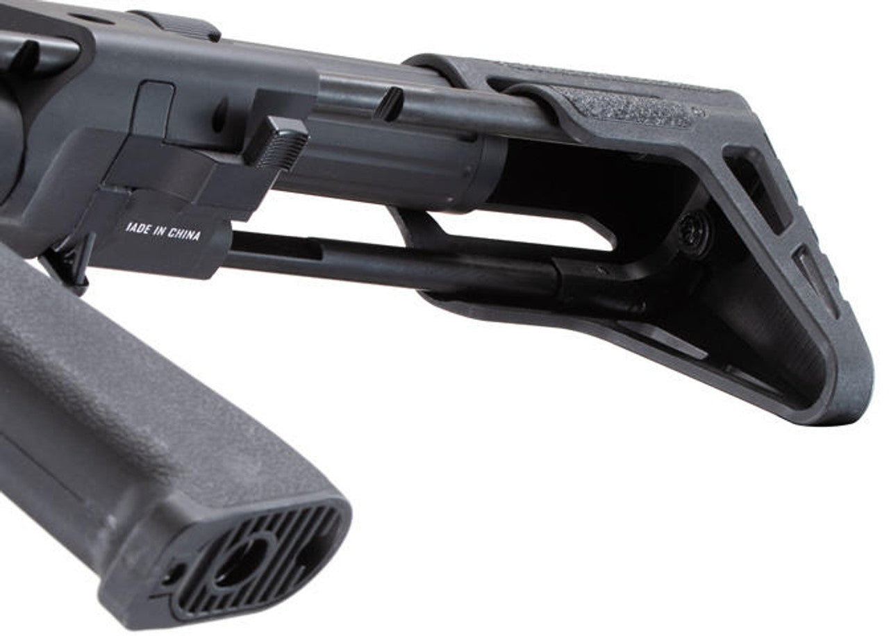 Lancer Tactical Enforcer Gen 2 Battle Hawk 4" PDW Airsoft AEG Rifle, Black