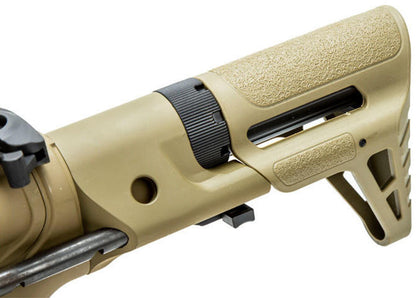 Lancer Tactical Enforcer Gen 2 Battle Hawk 4" PDW Airsoft AEG Rifle, Tan