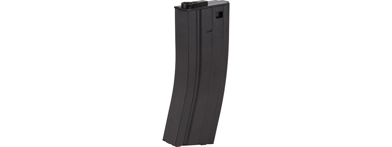 Lancer Tactical Enforcer NEEDLETAIL Skeleton AEG Airsoft Rifle w/ Alpha Stock, White/Black