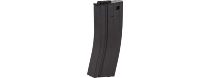 Lancer Tactical Enforcer NEEDLETAIL Skeleton AEG Airsoft Rifle w/ Alpha Stock, White/Black