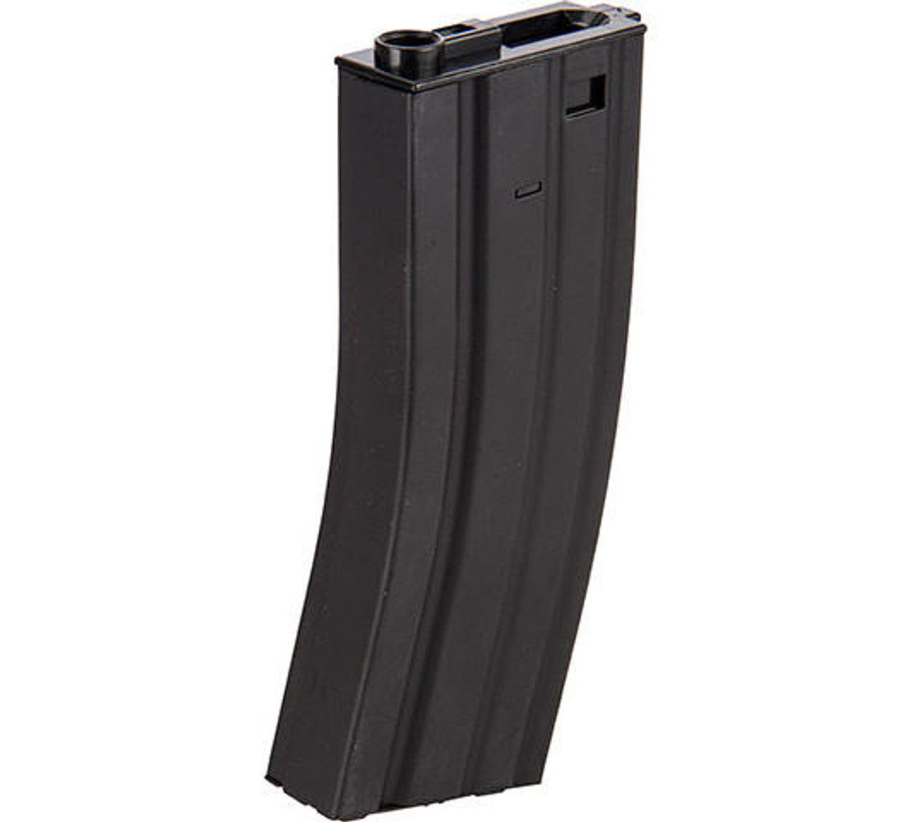 Lancer Tactical Enforcer Skeleton Airsoft AEG Rifle, Black/Navy Blue