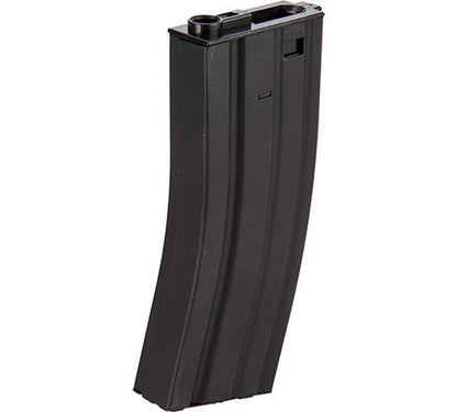 Lancer Tactical Enforcer Skeleton Airsoft AEG Rifle, Black/Navy Blue