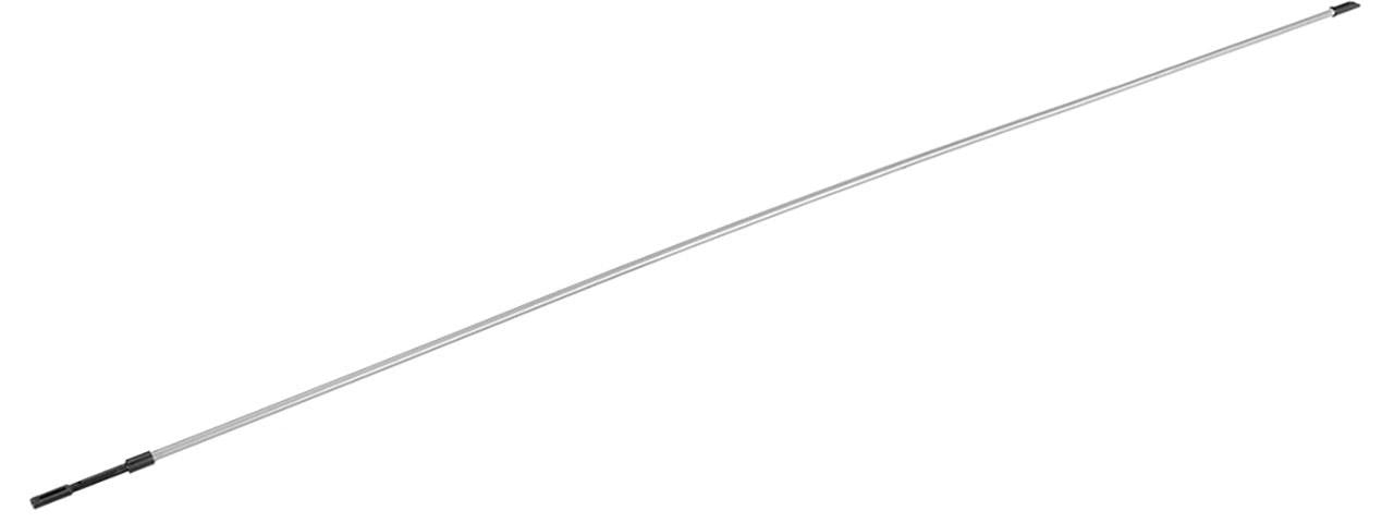 Lancer Tactical Enforcer Skeleton Airsoft AEG Rifle, Black/Navy Blue